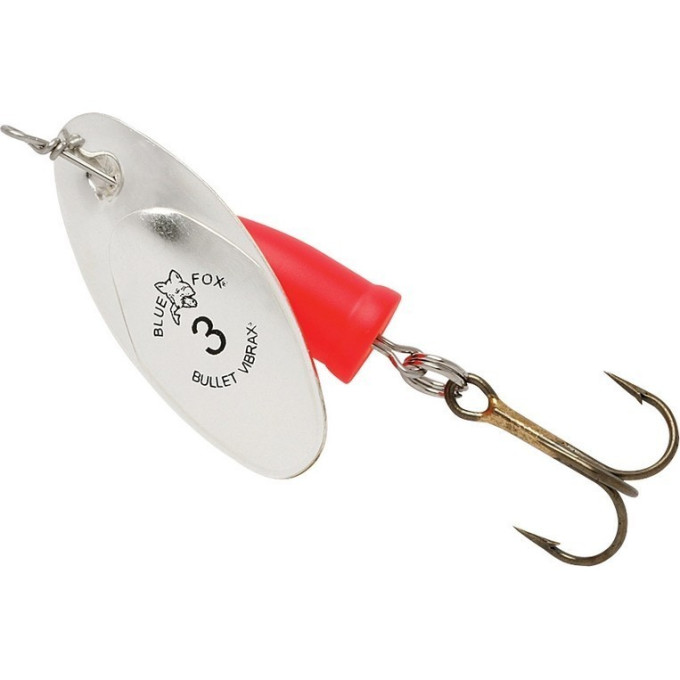 Блесна вращающаяся BLUE FOX Vibrax Bullet 18 г VB5-SFR
