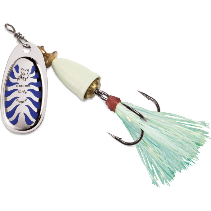 Блесна вращающаяся BLUE FOX Vibrax Glow 8 г GLB (BFGVS3-GLB)